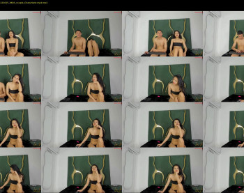 genesisyharmanyasm — 6 minute Chaturbate couple cam show recording, 480p, Dec 26, 2025