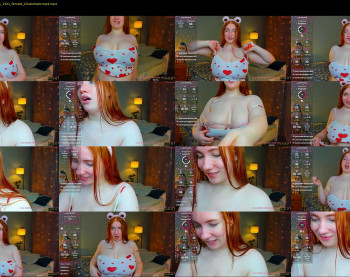ginger_twinkle — 32 minute Chaturbate female cam show recording, 720p, Dec 26, 2025