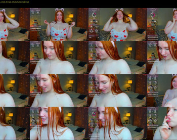 ginger_twinkle — 6 minute Chaturbate female cam show recording, 720p, Dec 26, 2025