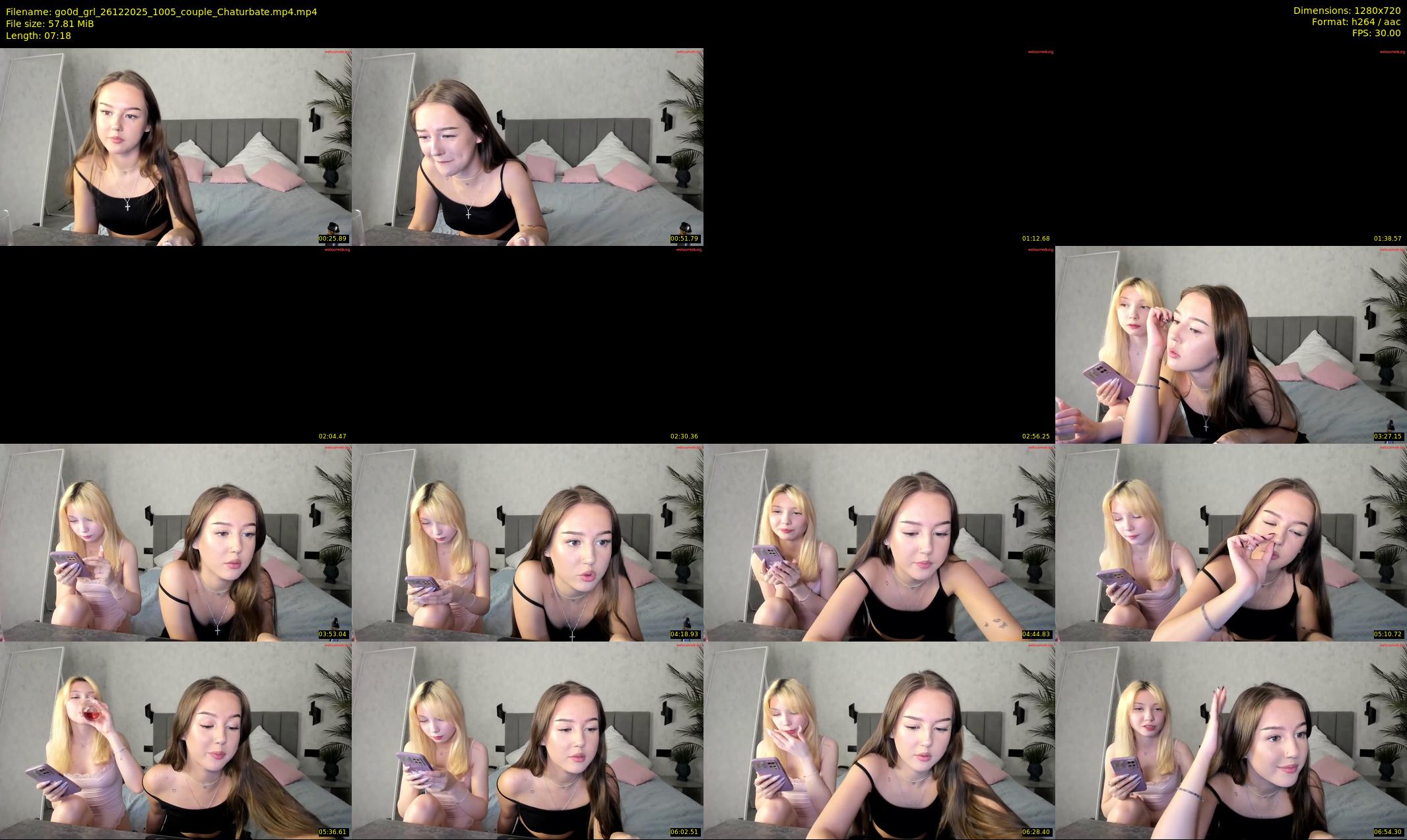 go0d_grl — 8 minute Chaturbate couple cam show recording, 720p, Dec 26, 2025