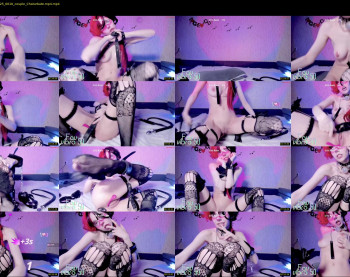 hardcore_hentai — 12 minute Chaturbate female cam show recording, 720p, Dec 27, 2025