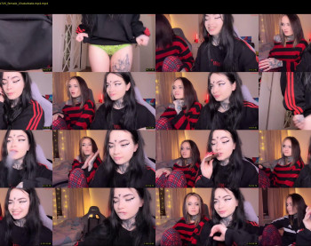 i_died_again — 81 minute Chaturbate female cam show recording, 720p, Dec 26, 2025
