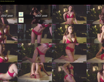 inkanuko — 25 minute Chaturbate couple cam show recording, 720p, Dec 26, 2025