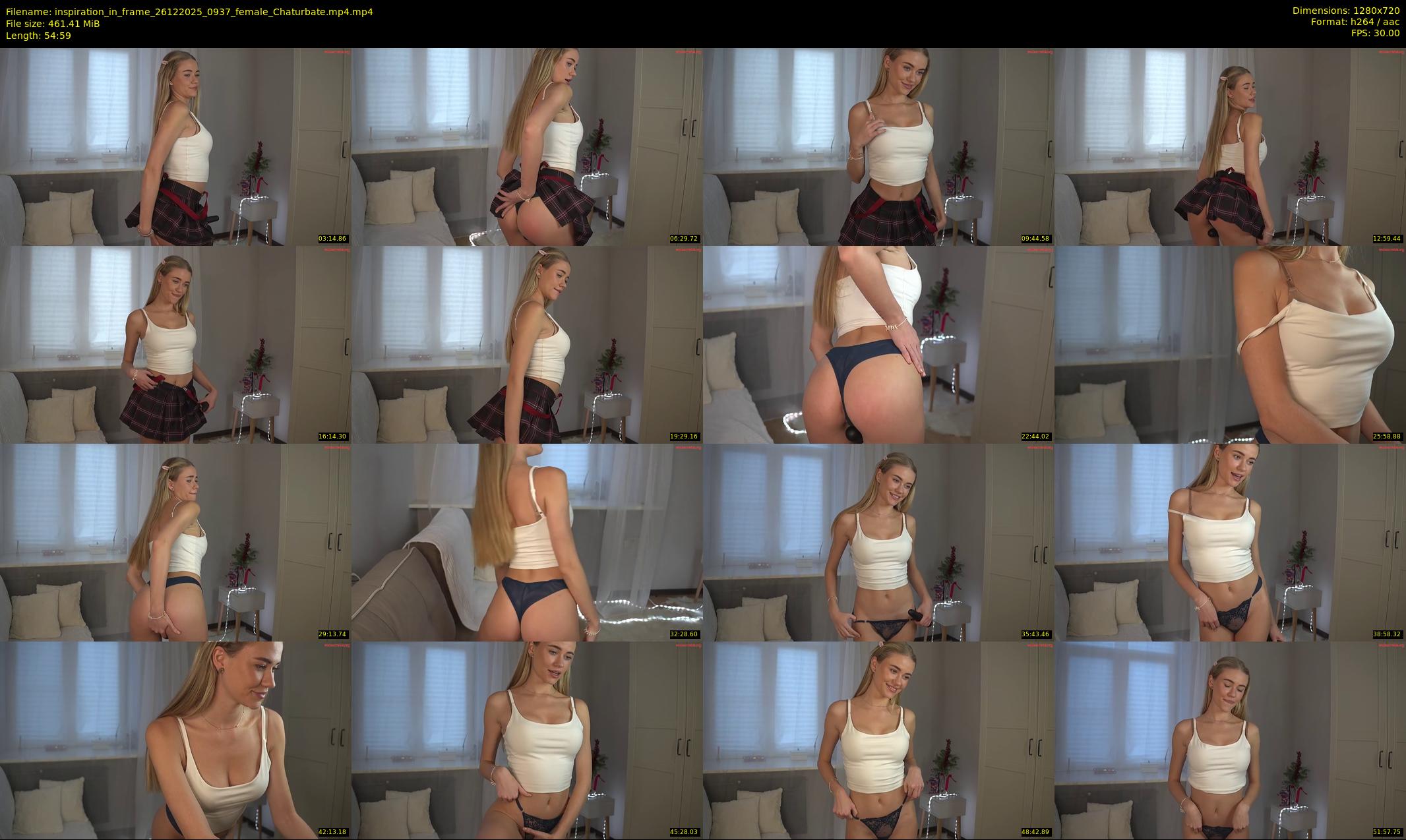 inspiration_in_frame — 55 minute Chaturbate female cam show recording, 720p, Dec 26, 2025