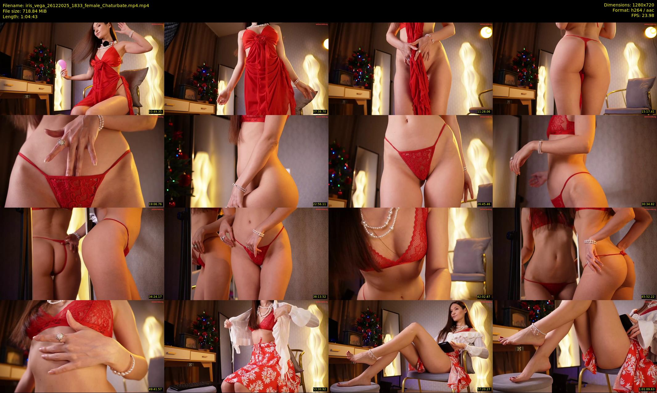 iris_vega — 65 minute Chaturbate female cam show recording, 720p, Dec 26, 2025