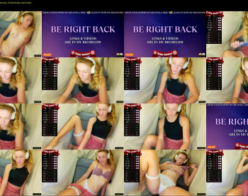 its_lily — 121 minute Chaturbate female cam show recording, 720p, Dec 27, 2025
