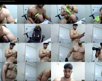 jackecuador — 14 minute Chaturbate male cam show recording, 720p, Dec 27, 2025