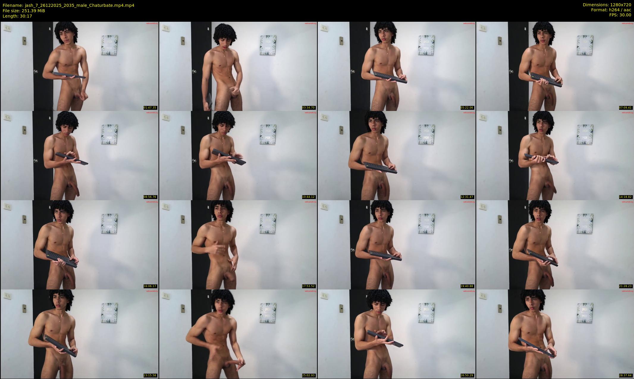jash_7 — 31 minute Chaturbate male cam show recording, 720p, Dec 26, 2025