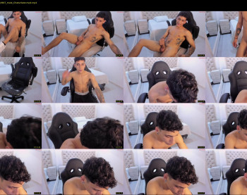 jhoanleandro — 55 minute Chaturbate male cam show recording, 720p, Dec 26, 2025