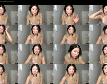 jiwooe — 4 minute Chaturbate female cam show recording, 720p, Dec 27, 2025
