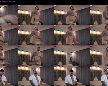 john_king29 — 53 minute Chaturbate male cam show recording, 720p, Dec 27, 2025