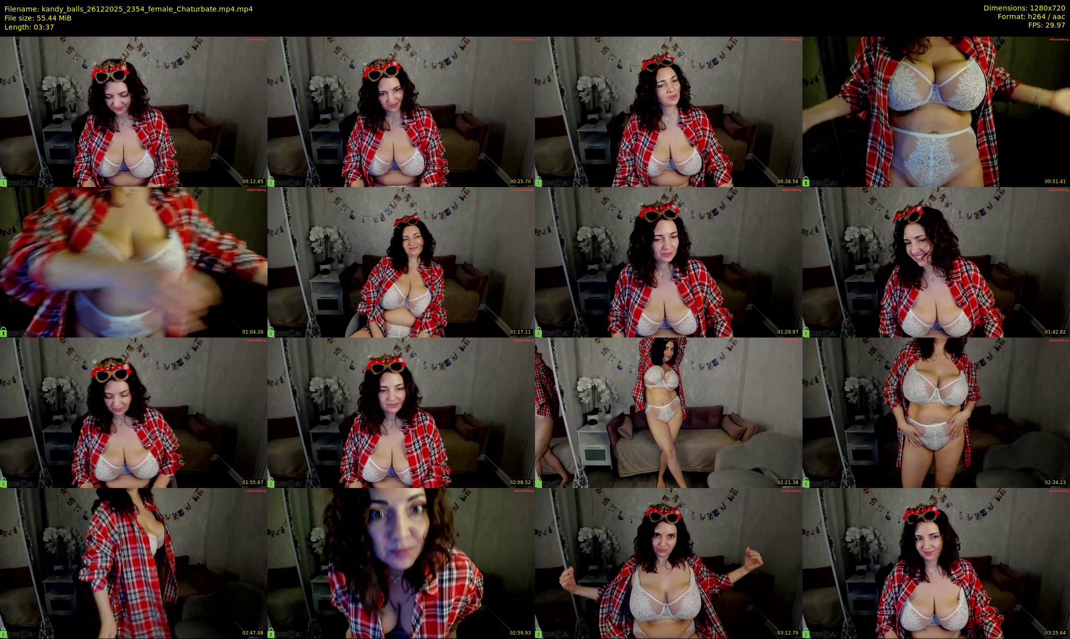 kandy_balls — 4 minute Chaturbate female cam show recording, 720p, Dec 26, 2025