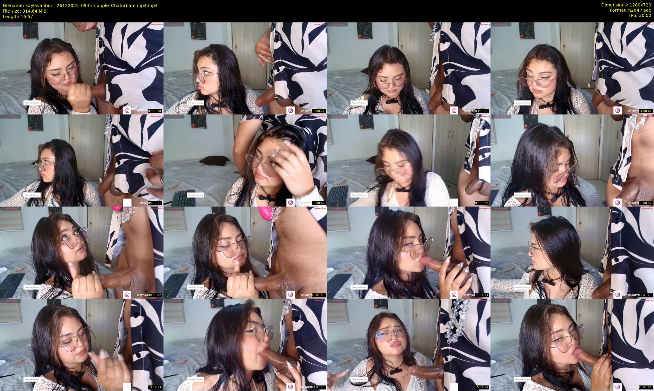 kaylavanber_ — 17 minute Chaturbate couple cam show recording, 720p, Dec 26, 2025