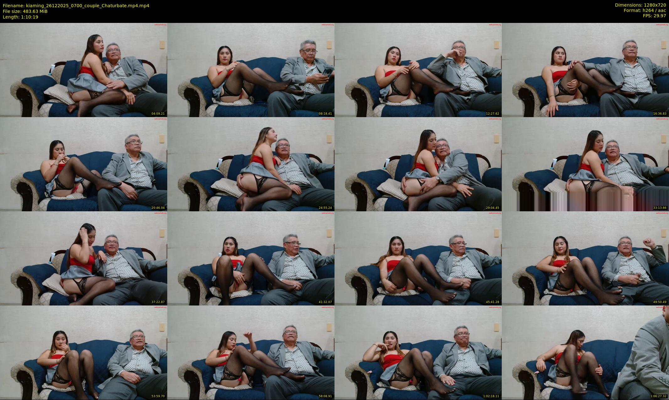 kiaming — 71 minute Chaturbate female cam show recording, 720p, Dec 26, 2025