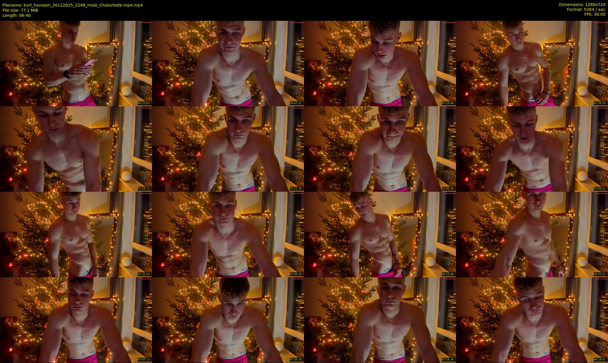 kurt_hanssen — 7 minute Chaturbate male cam show recording, 720p, Dec 26, 2025