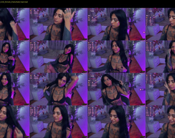 light_my_f1re — 4 minute Chaturbate female cam show recording, 720p, Dec 26, 2025