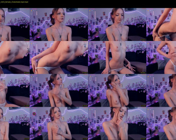 little__caprice — 22 minute Chaturbate female cam show recording, 720p, Dec 26, 2025