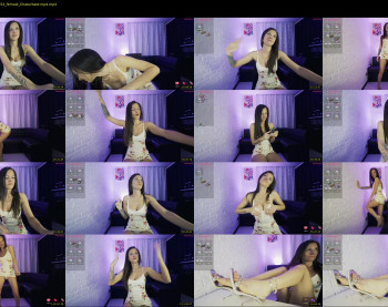 luckysam6 — 86 minute Chaturbate female cam show recording, 720p, Dec 26, 2025