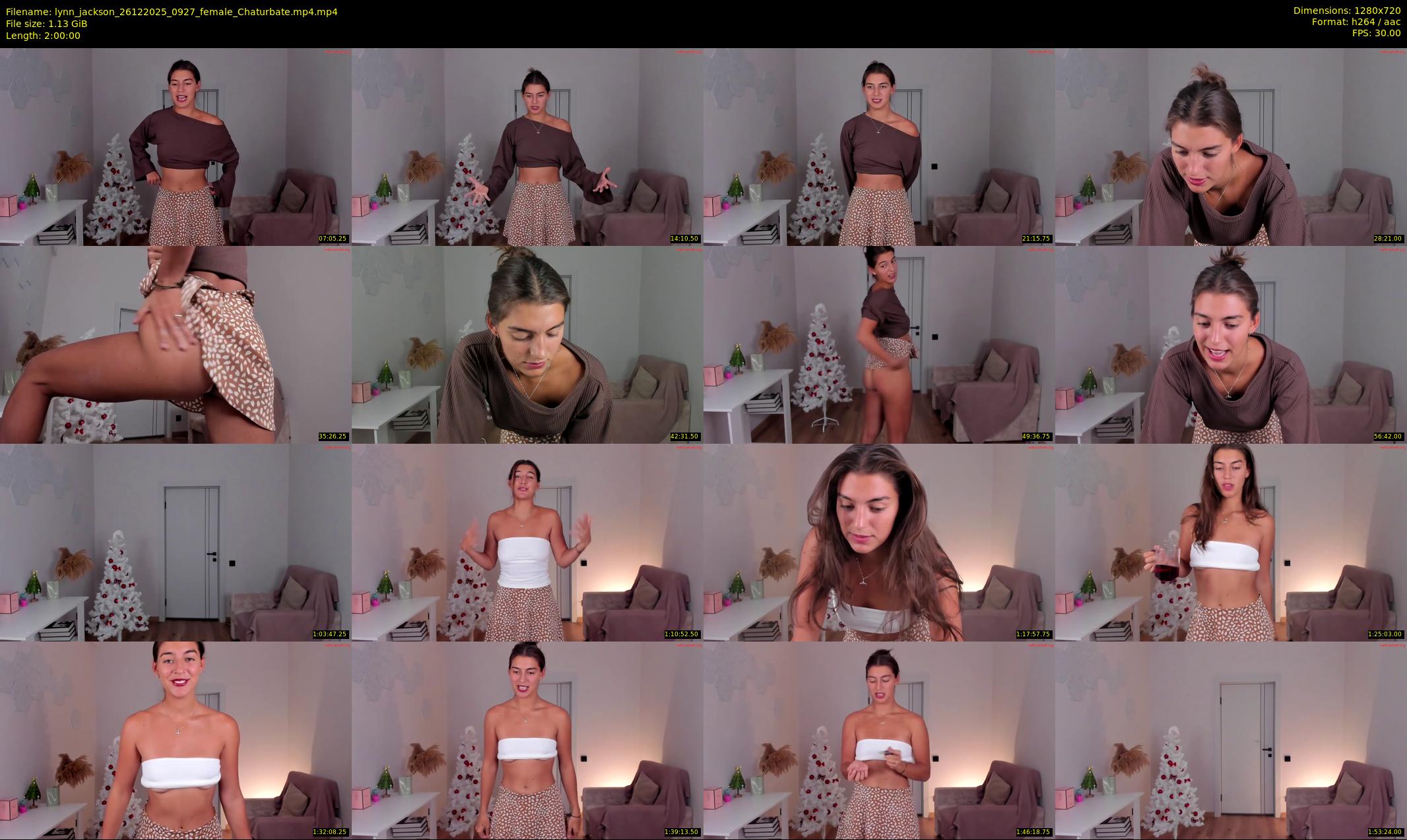lynn_jackson — 120 minute Chaturbate female cam show recording, 720p, Dec 26, 2025