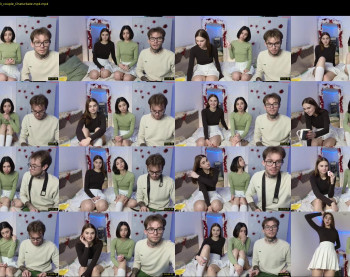 mar7gan — 96 minute Chaturbate couple cam show recording, 720p, Dec 26, 2025