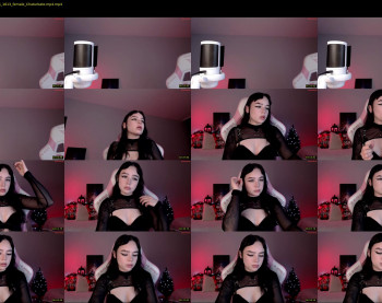 marceline_red — 8 minute Chaturbate female cam show recording, 720p, Dec 26, 2025