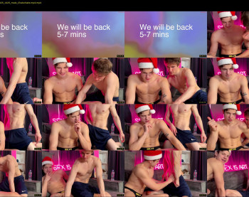 marcus_paradise — 38 minute Chaturbate male cam show recording, 720p, Dec 26, 2025