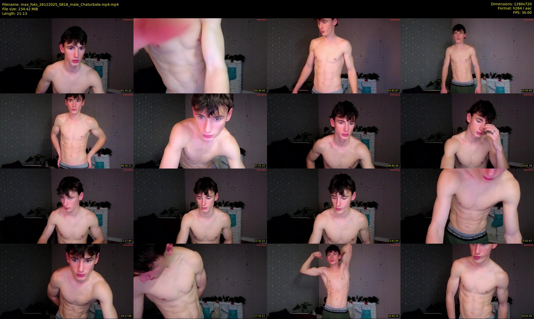 max_foks — 22 minute Chaturbate male cam show recording, 720p, Dec 26, 2025