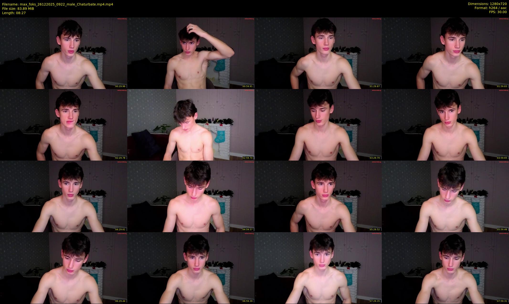 max_foks — 9 minute Chaturbate male cam show recording, 720p, Dec 26, 2025