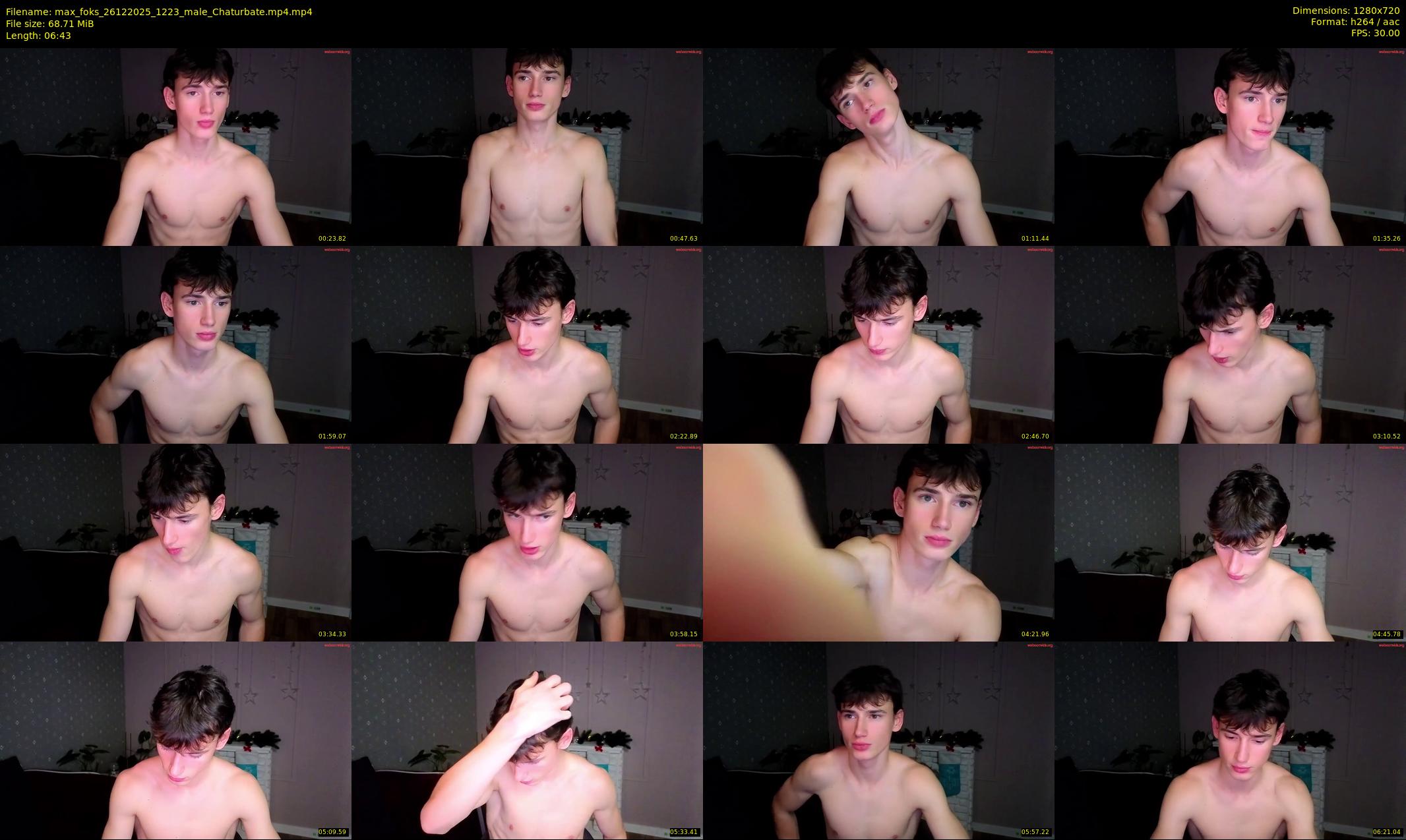 max_foks — 7 minute Chaturbate male cam show recording, 720p, Dec 26, 2025