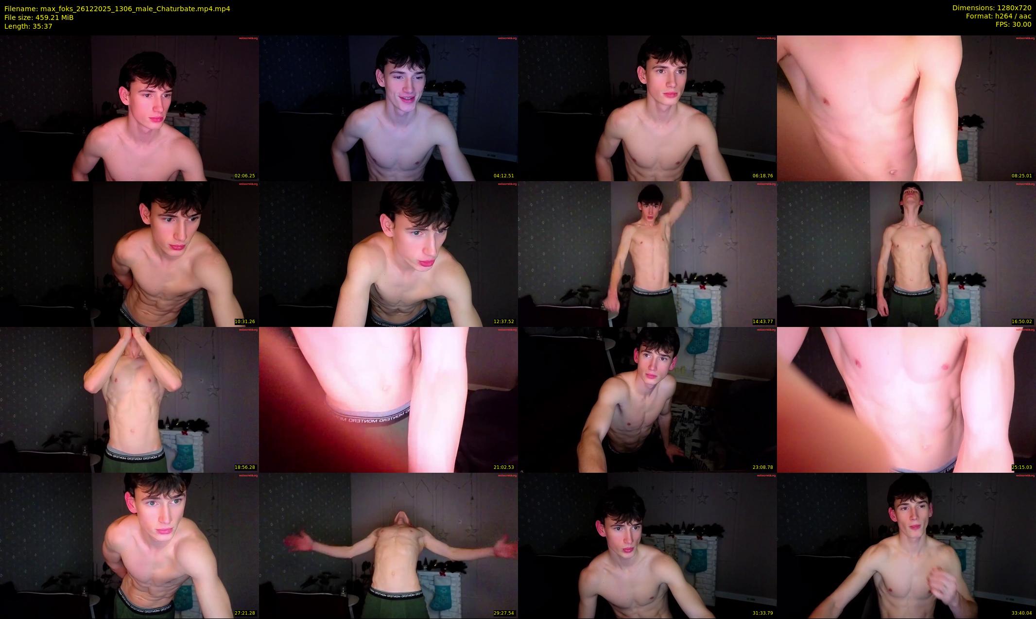 max_foks — 36 minute Chaturbate male cam show recording, 720p, Dec 26, 2025