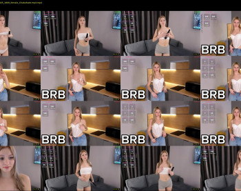 megan_spencer_ — 73 minute Chaturbate female cam show recording, 720p, Dec 26, 2025