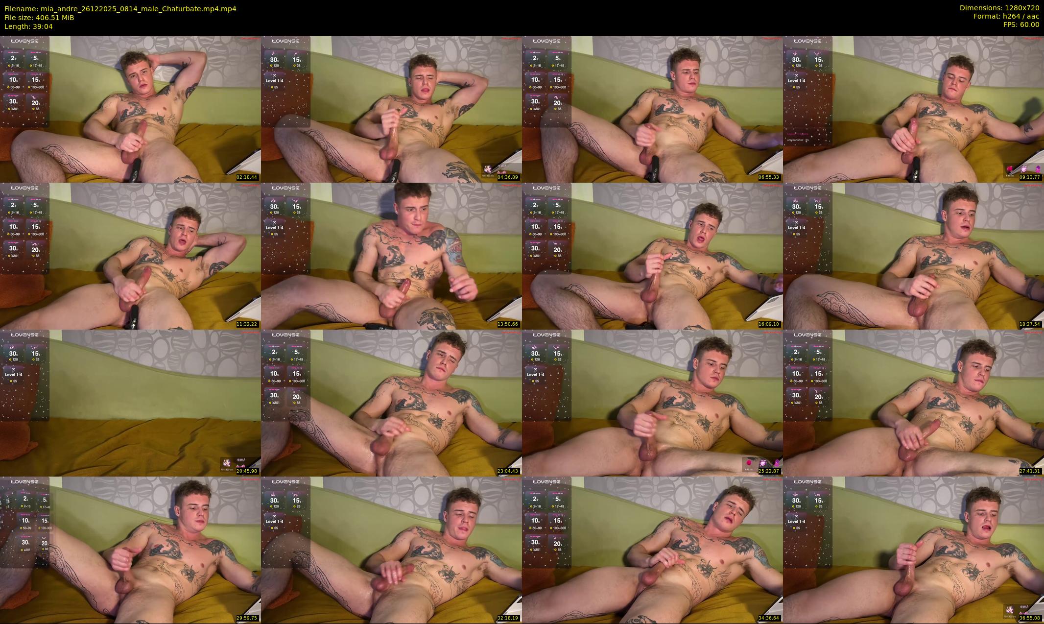 mia_andre — 40 minute Chaturbate couple cam show recording, 720p, Dec 26, 2025