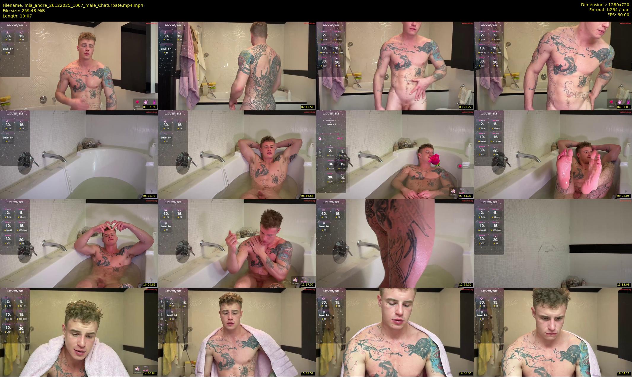 mia_andre — 20 minute Chaturbate couple cam show recording, 720p, Dec 26, 2025
