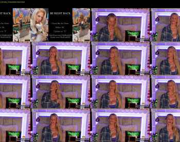 miamilfs — 19 minute Chaturbate female cam show recording, 720p, Dec 26, 2025