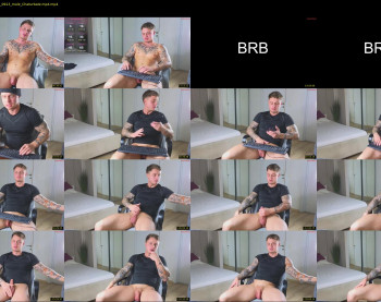 mike___magic — 112 minute Chaturbate male cam show recording, 720p, Dec 26, 2025