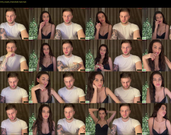 milanasugar — 41 minute Chaturbate couple cam show recording, 720p, Dec 27, 2025