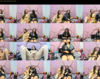 milaseduction — 37 minute Chaturbate couple cam show recording, 720p, Dec 26, 2025