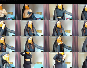 moroccan_diamond_ — 28 minute Chaturbate female cam show recording, 720p, Dec 26, 2025