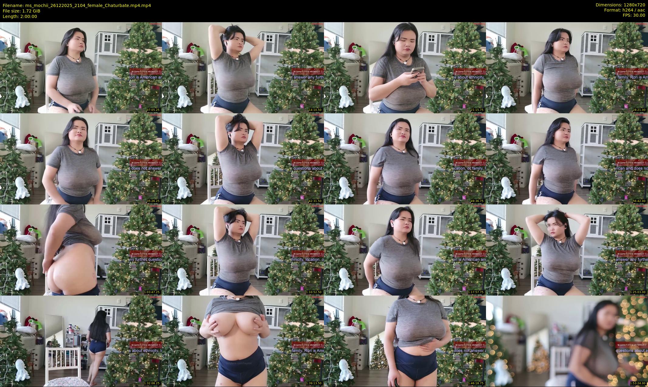 ms_mochii — 120 minute Chaturbate female cam show recording, 720p, Dec 26, 2025