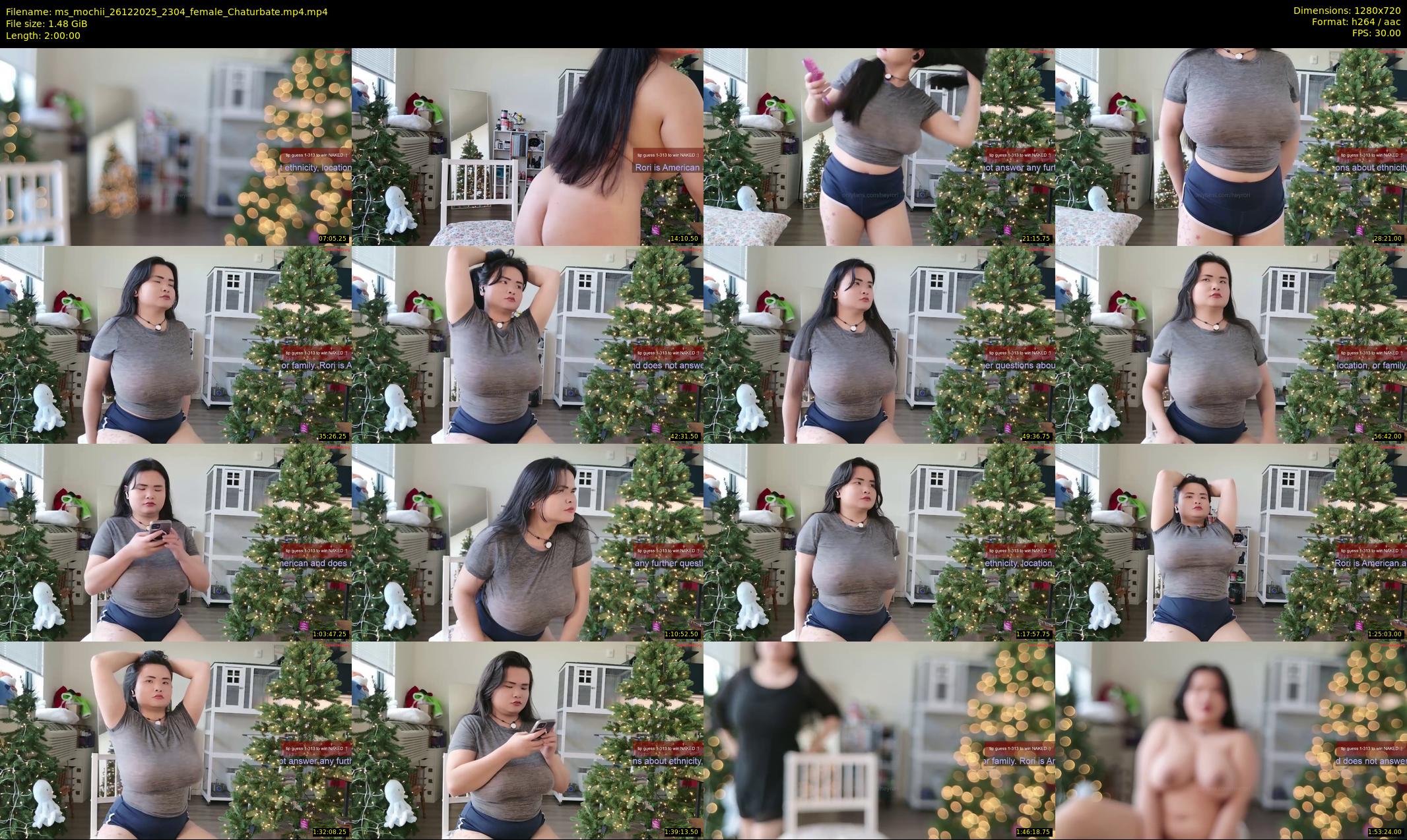 ms_mochii — 120 minute Chaturbate female cam show recording, 720p, Dec 26, 2025