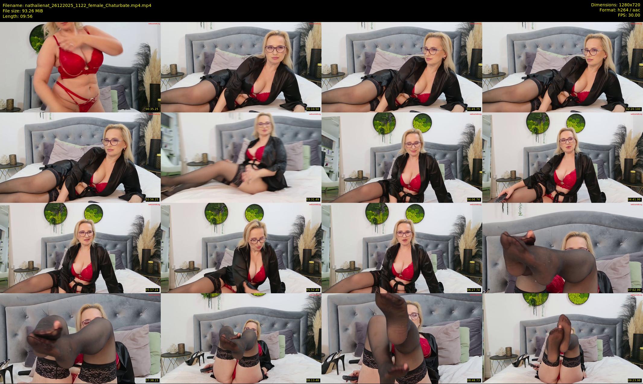 nathalienat — 10 minute Chaturbate female cam show recording, 720p, Dec 26, 2025