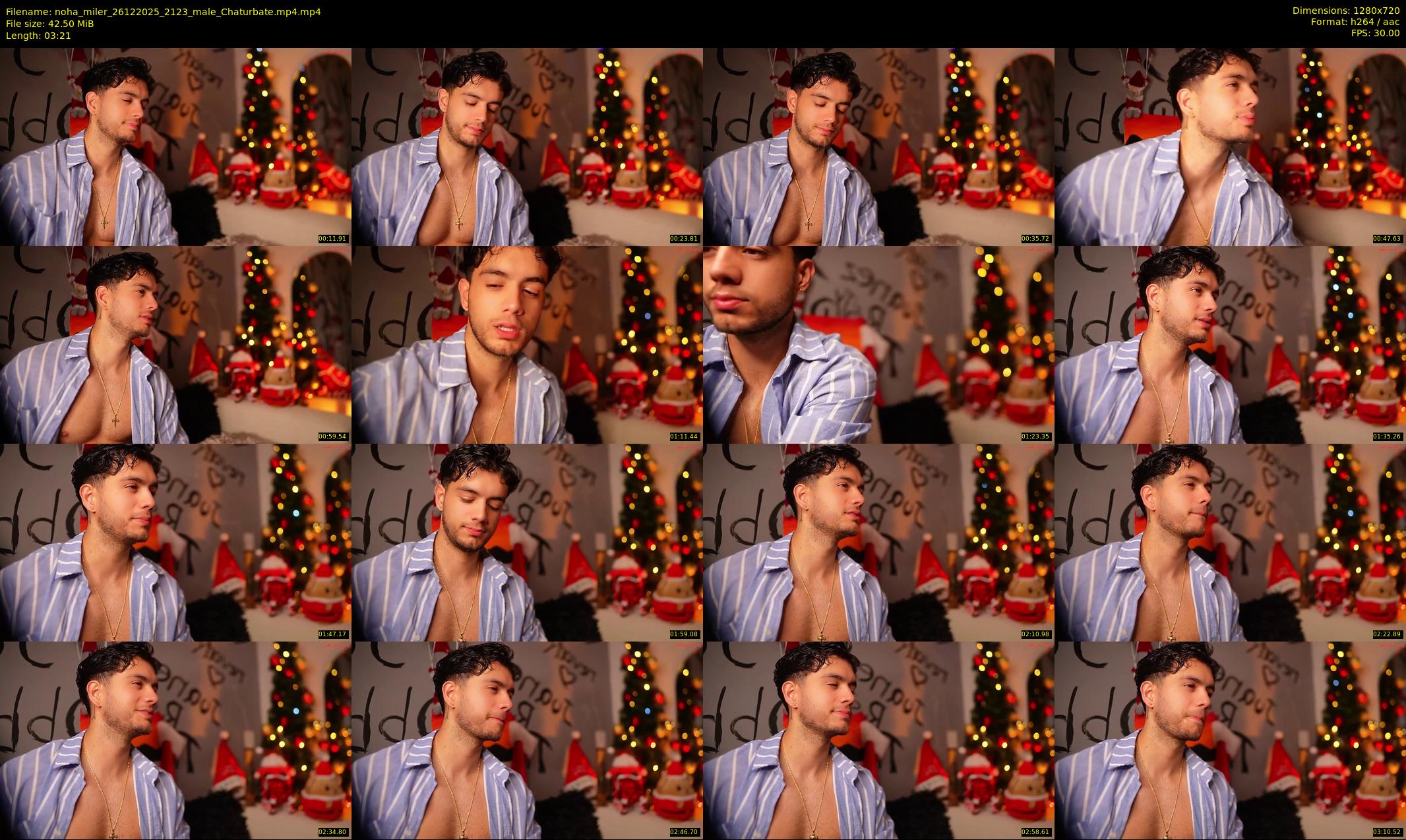 noha_miler — 4 minute Chaturbate male cam show recording, 720p, Dec 26, 2025