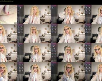 ollalla7 — 61 minute Chaturbate female cam show recording, 720p, Dec 27, 2025