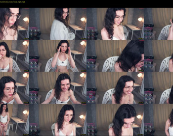 palmafrye — 80 minute Chaturbate female cam show recording, 720p, Dec 26, 2025