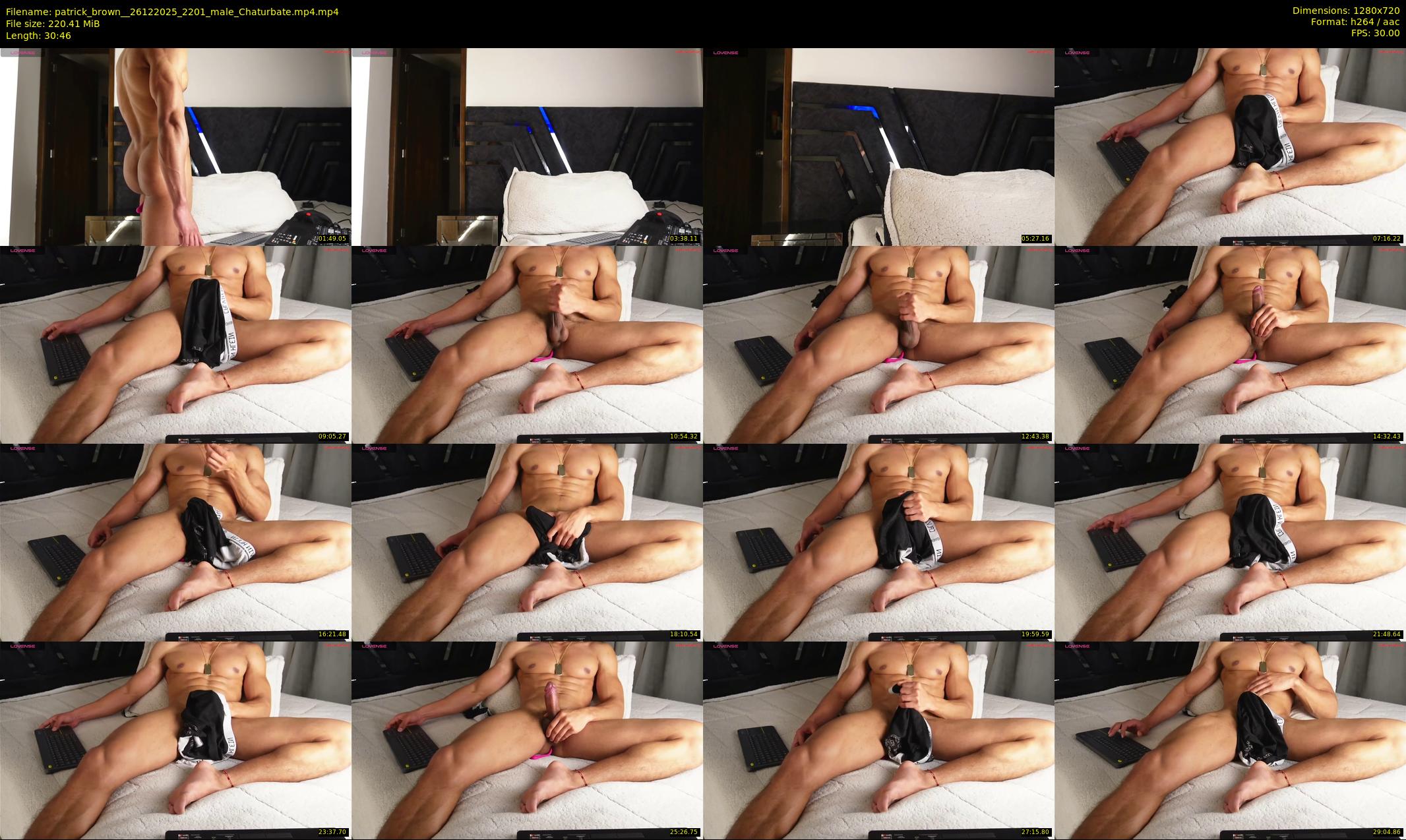 patrick_brown_ — 31 minute Chaturbate male cam show recording, 720p, Dec 26, 2025