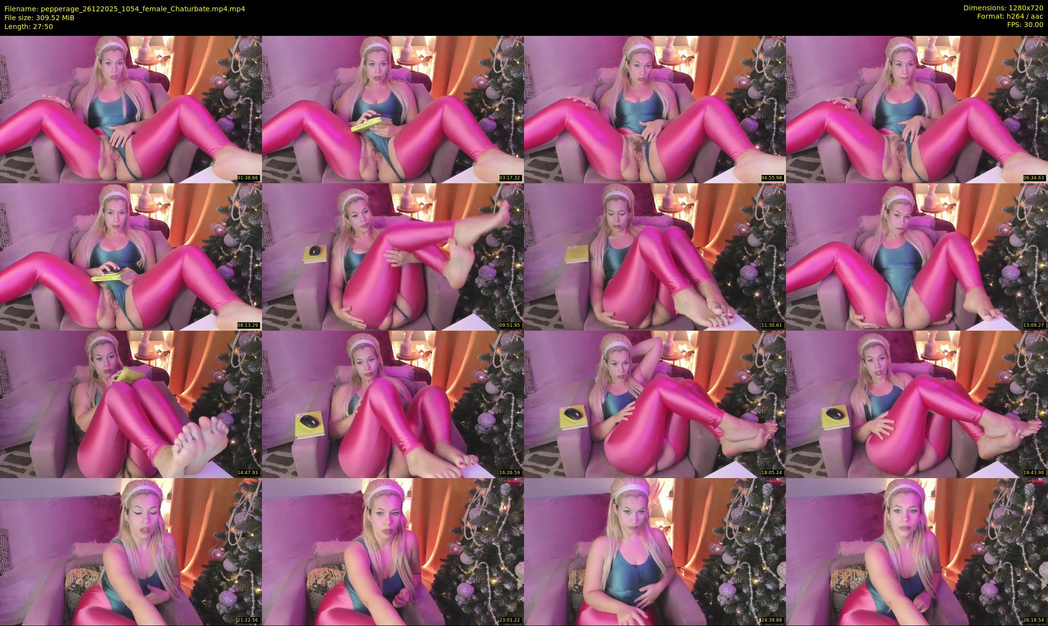 pepperage — 28 minute Chaturbate female cam show recording, 720p, Dec 26, 2025