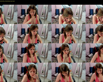 persinaky — 14 minute Chaturbate female cam show recording, 720p, Dec 26, 2025