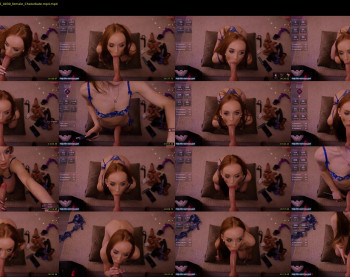 redhead_shark — 48 minute Chaturbate female cam show recording, 720p, Dec 27, 2025