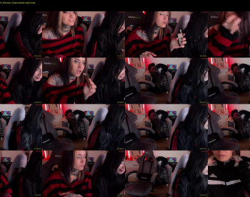 ripper_66 — 15 minute Chaturbate female cam show recording, 720p, Dec 26, 2025