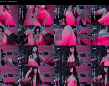 satanbabee_ — 104 minute Chaturbate female cam show recording, 720p, Dec 26, 2025